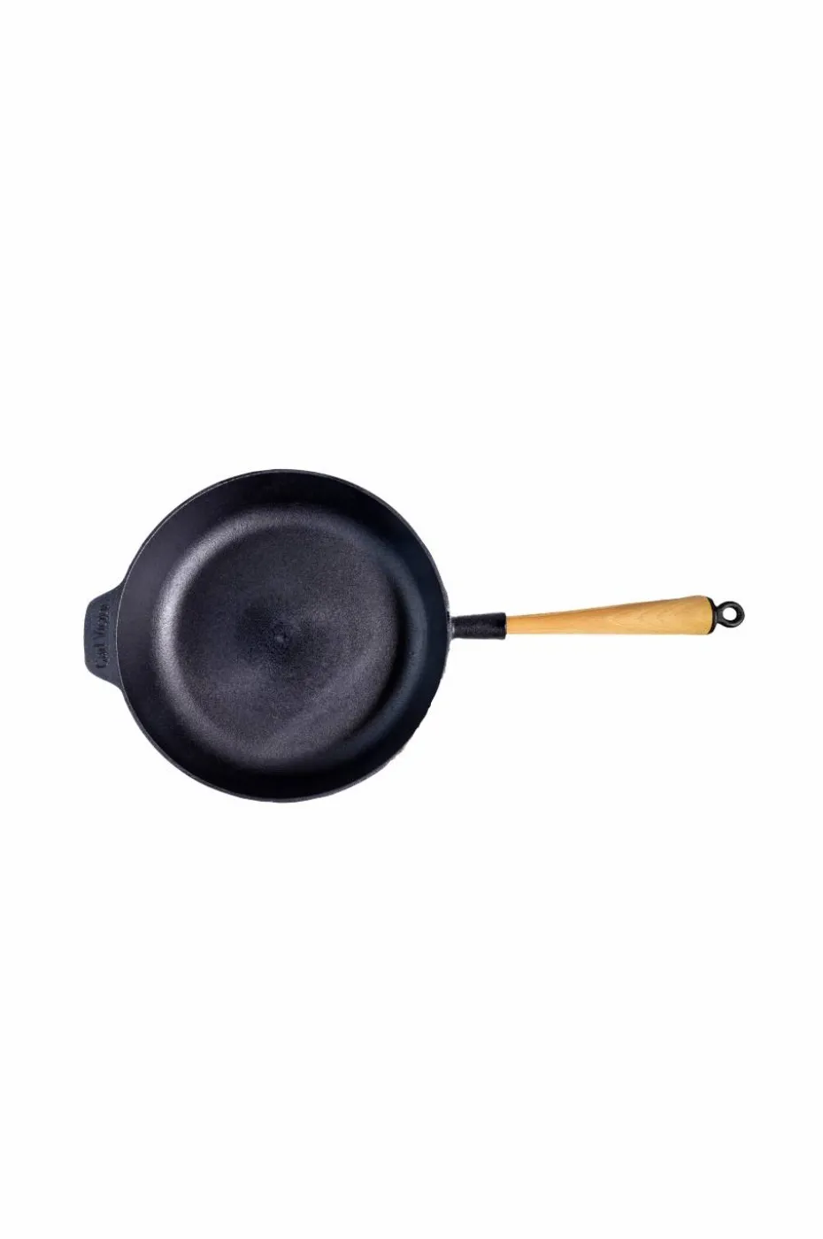 Carl Victor Traktørpanne i støpejern diameter 25 cm