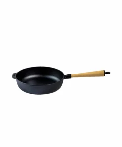 Carl Victor Traktørpanne i støpejern diameter 25 cm