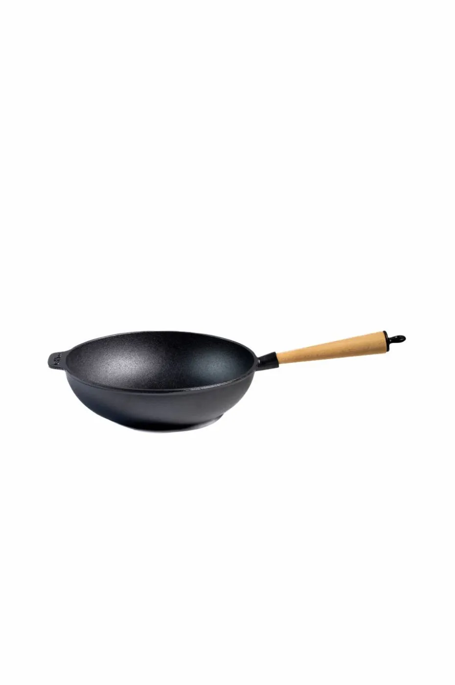 Carl Victor Wokpanne støpejern diameter 30 cm