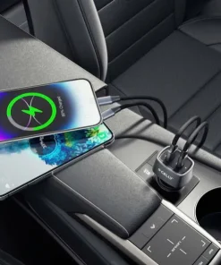 Celly Billader 1xusb-c PD 1xusb-a 65w