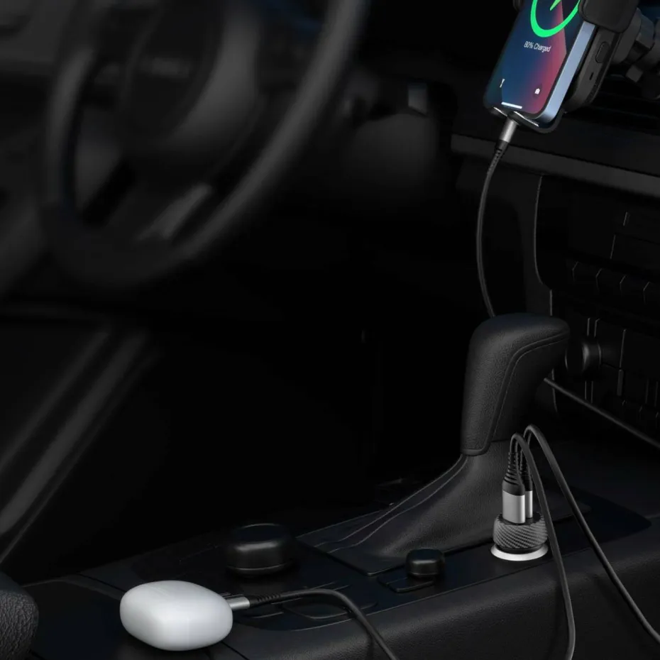 Celly Billader 1xusb-c PD 1xusb-a 35w