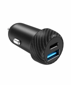 Celly Billader 1xusb-c PD 1xusb-a 35w