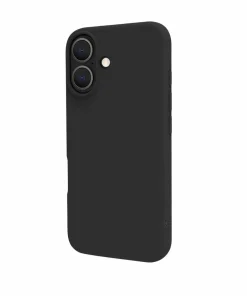 Celly Cromo Soft Rubber Case Iphone SE 4 Svart