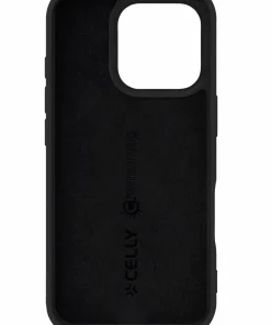 Celly Cromomag Soft Rubber Case MagSafe-kompatibel Iphone 16 Pro