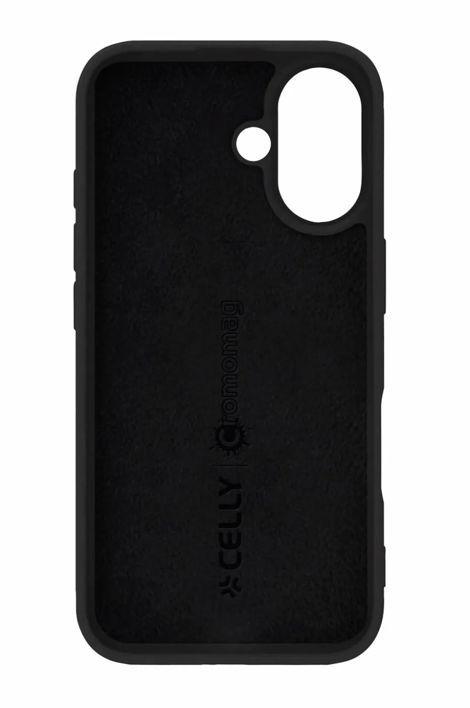 Celly Cromomag Soft Rubber Case MagSafe-kompatibel Iphone 16