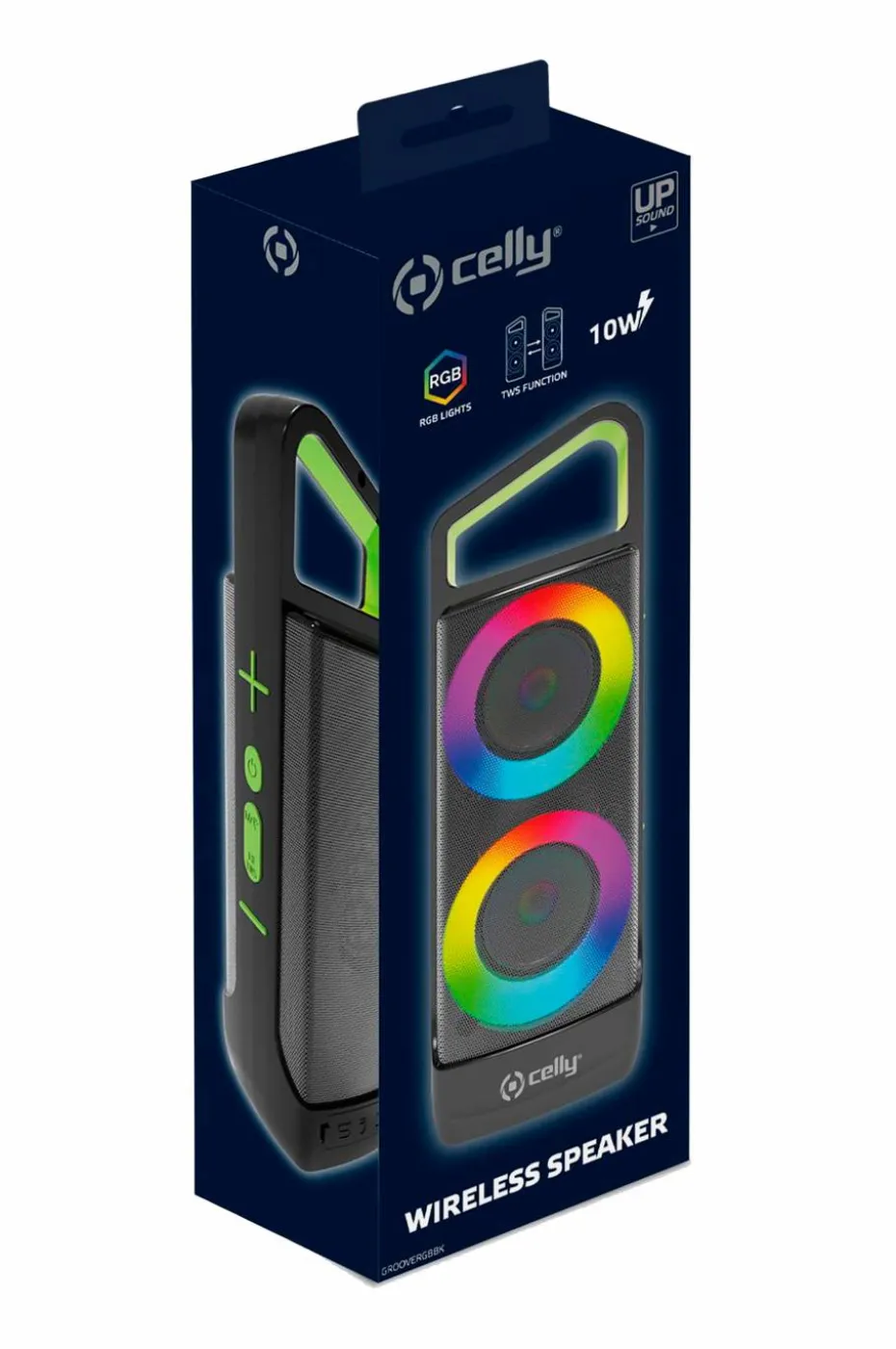 Celly Groovergb RGB 10W