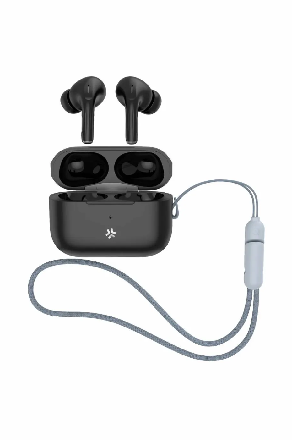 Celly Hodetelefoner Harmony True Wireless Bluetooth-headset In-ear Anc+enc