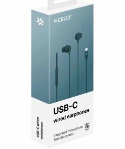 Celly Kabel for hodetelefoner i ørene USB-C UP1600