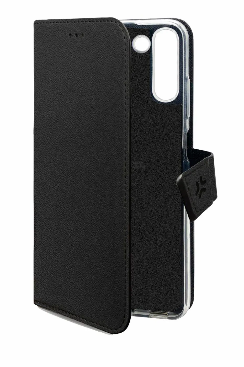 Celly Lommebokdeksel Wally Wallet Case Galaxy S25+ Svart