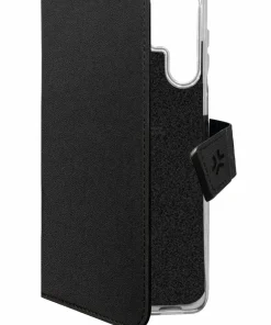 Celly Lommebokdeksel Wally Wallet Case Galaxy S25 Ultra Svart