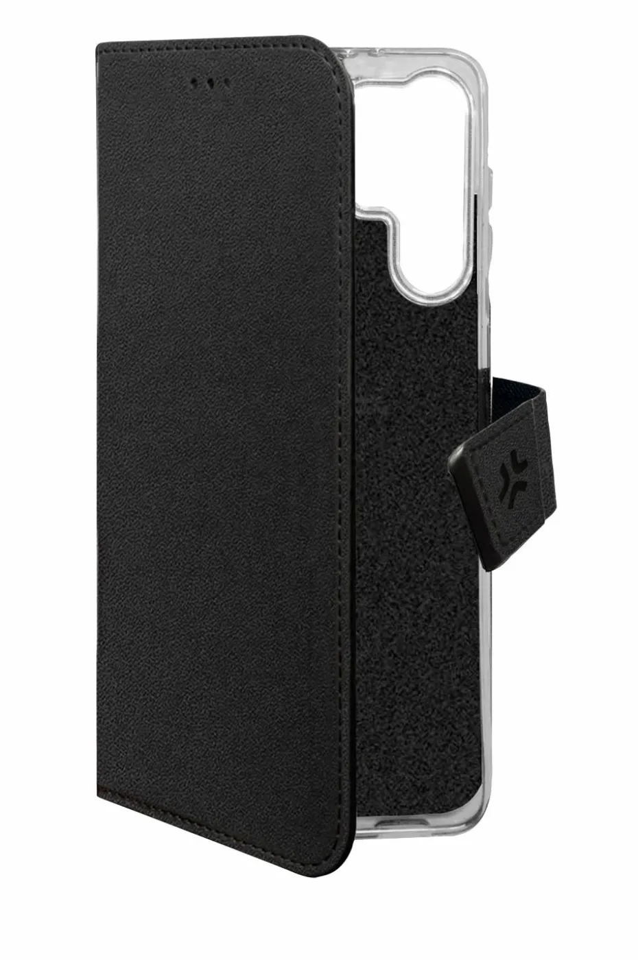 Celly Lommebokdeksel Wally Wallet Case Galaxy S25 Ultra Svart