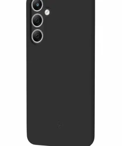 Celly Mobildeksel Cromo Soft Rubber Case Galaxy A36 5G Svart