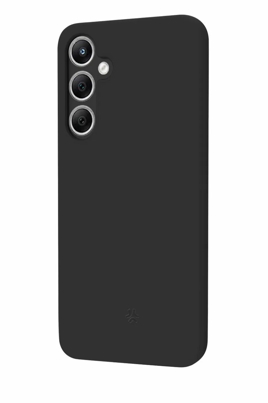 Celly Mobildeksel Cromo Soft Rubber Case Galaxy A36 5G Svart