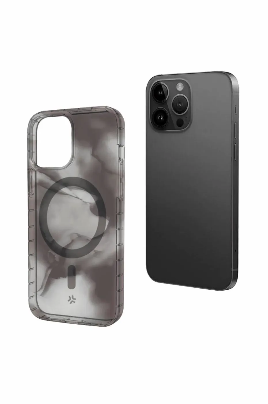 Celly Telefondeksel Magshades TPU Cover MagSafe iPhone 15 Pro