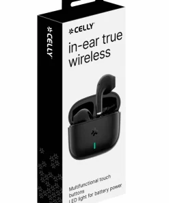 Celly Tips1 True Wireless Bluetooth-headset Drop/in-ear