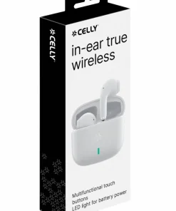 Celly Tips1 True Wireless Bluetooth-headset Drop/in-ear