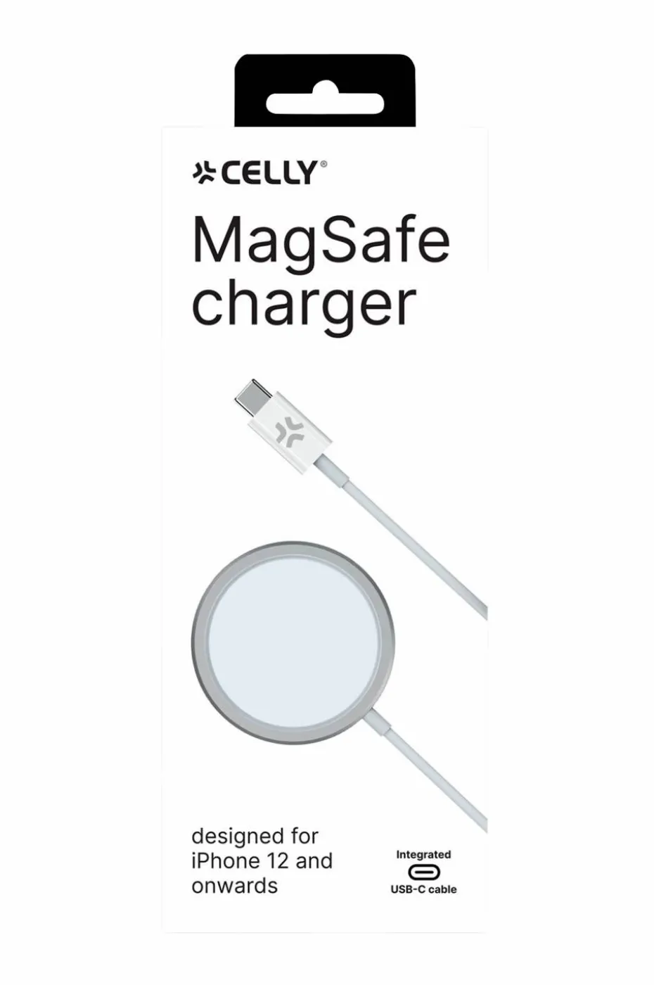 Celly Trådløs lader MagaSafe USB-C