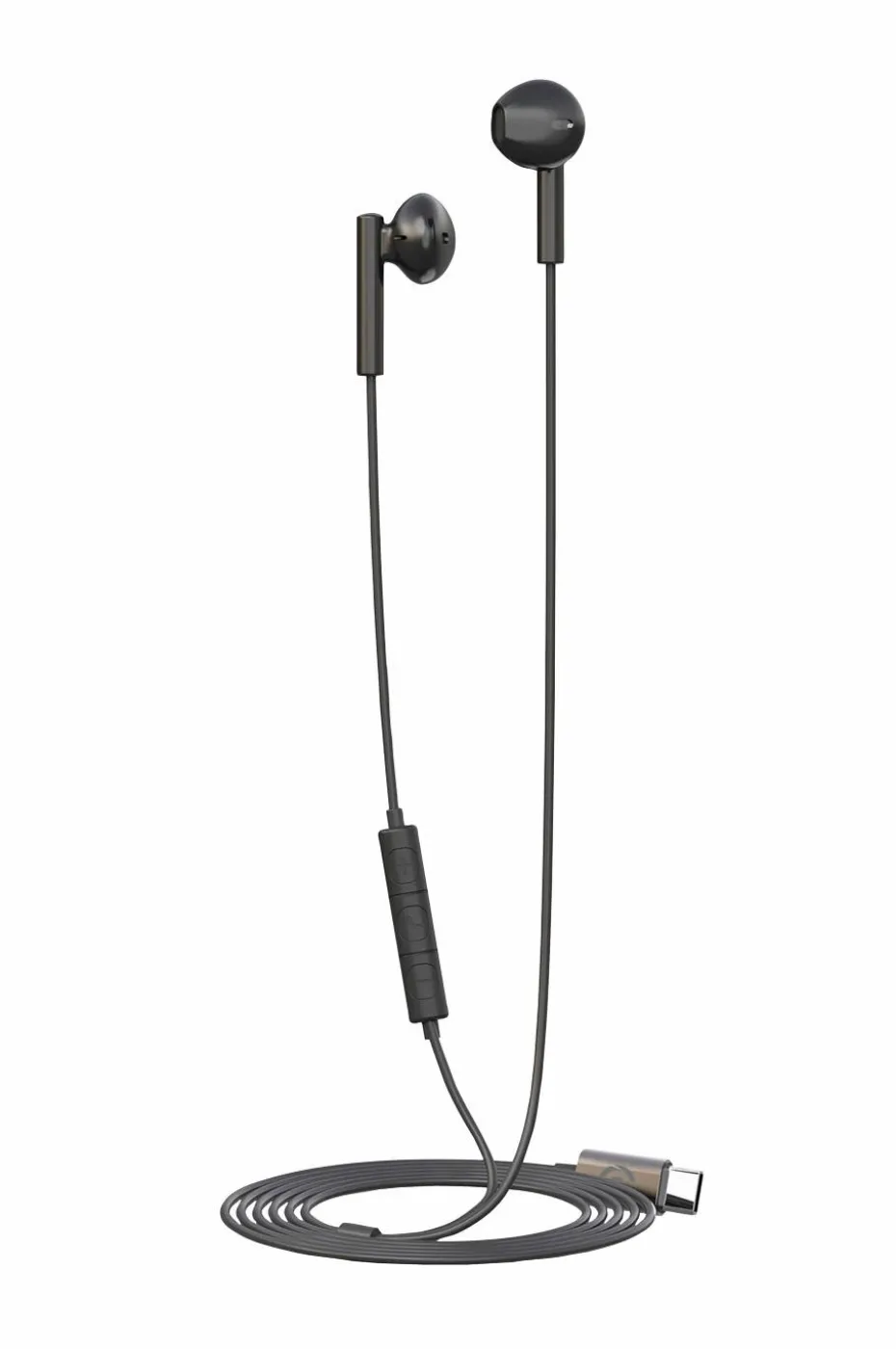 Celly UP1100 Stereoheadset Drop USB-C Svart