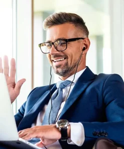 Celly UP1100 Stereoheadset Drop USB-C Svart
