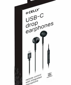Celly UP1300 Stereoheadset Drop USB-C