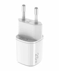 Celly Usb-lader Gan 1 x Usb-a + 1 x Usb-c PD 25w