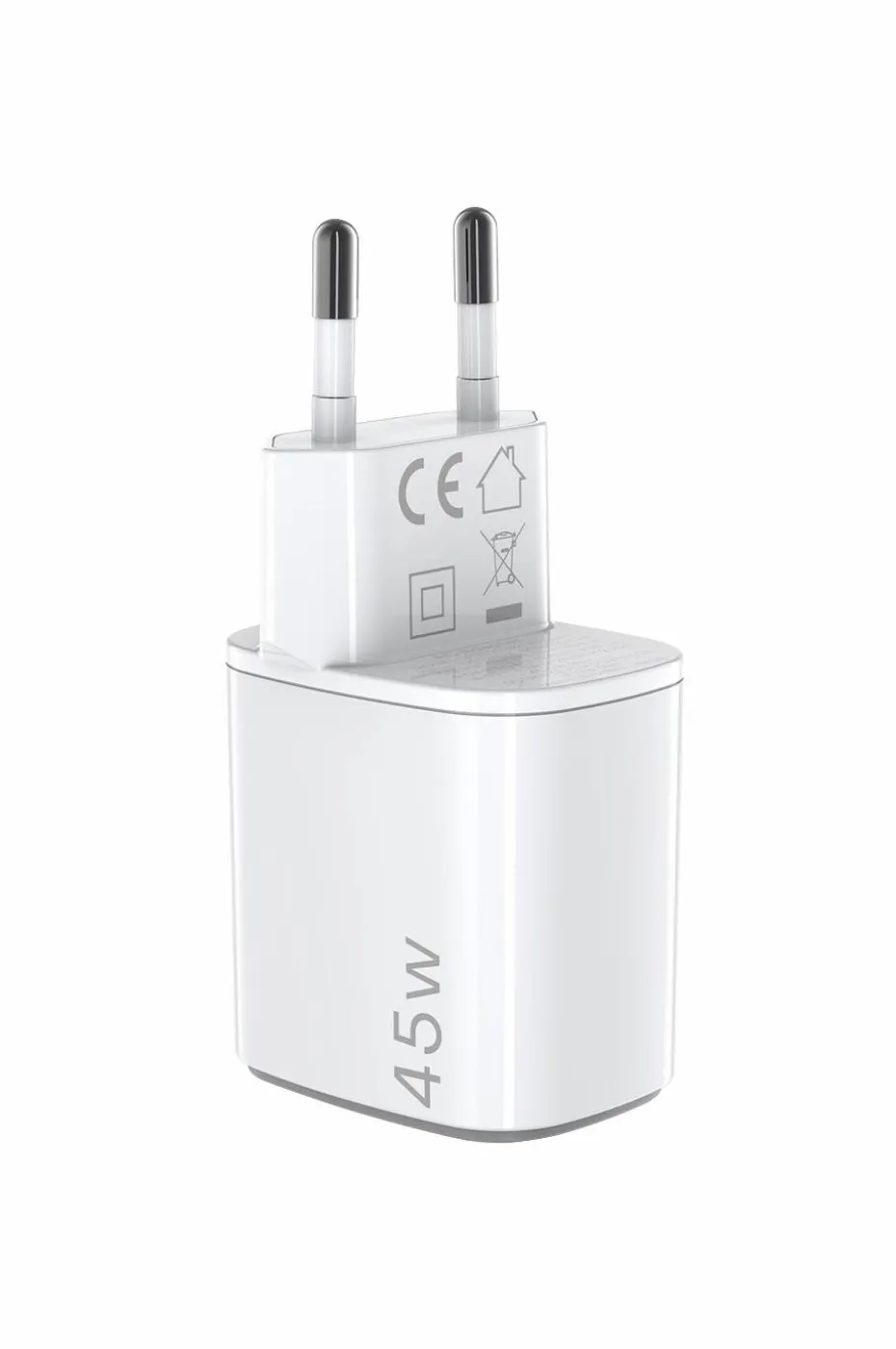 Celly Usb-lader Gan 2 x Usb-c PD 45w