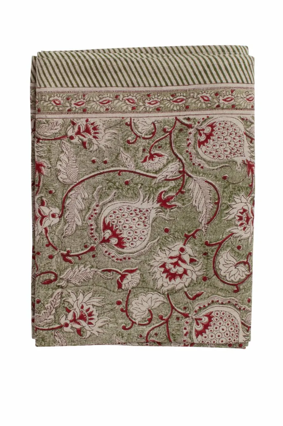 Chamois Bordduk i lin Pomegranate