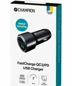 Champion Nordic Billader 43 W 2-port