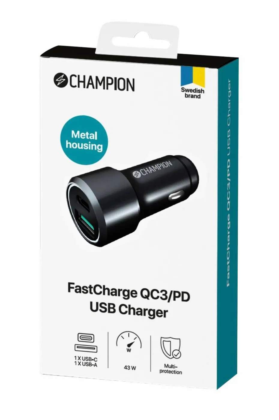 Champion Nordic Billader 43 W 2-port