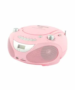 Champion Nordic Boombox CD/Radio/MP3/USB Pink ABB200P