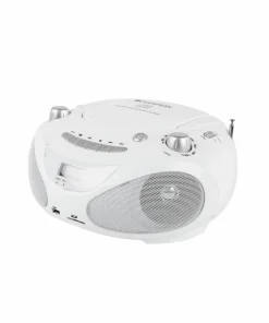 Champion Nordic Boombox CD/Radio/MP3/USB White ABB200W