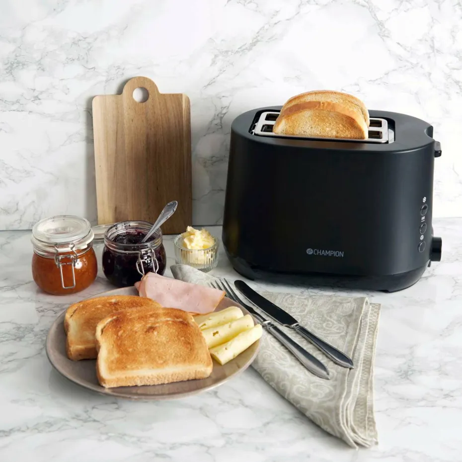 Champion Nordic Brødrister 750 W Br300 2 plater