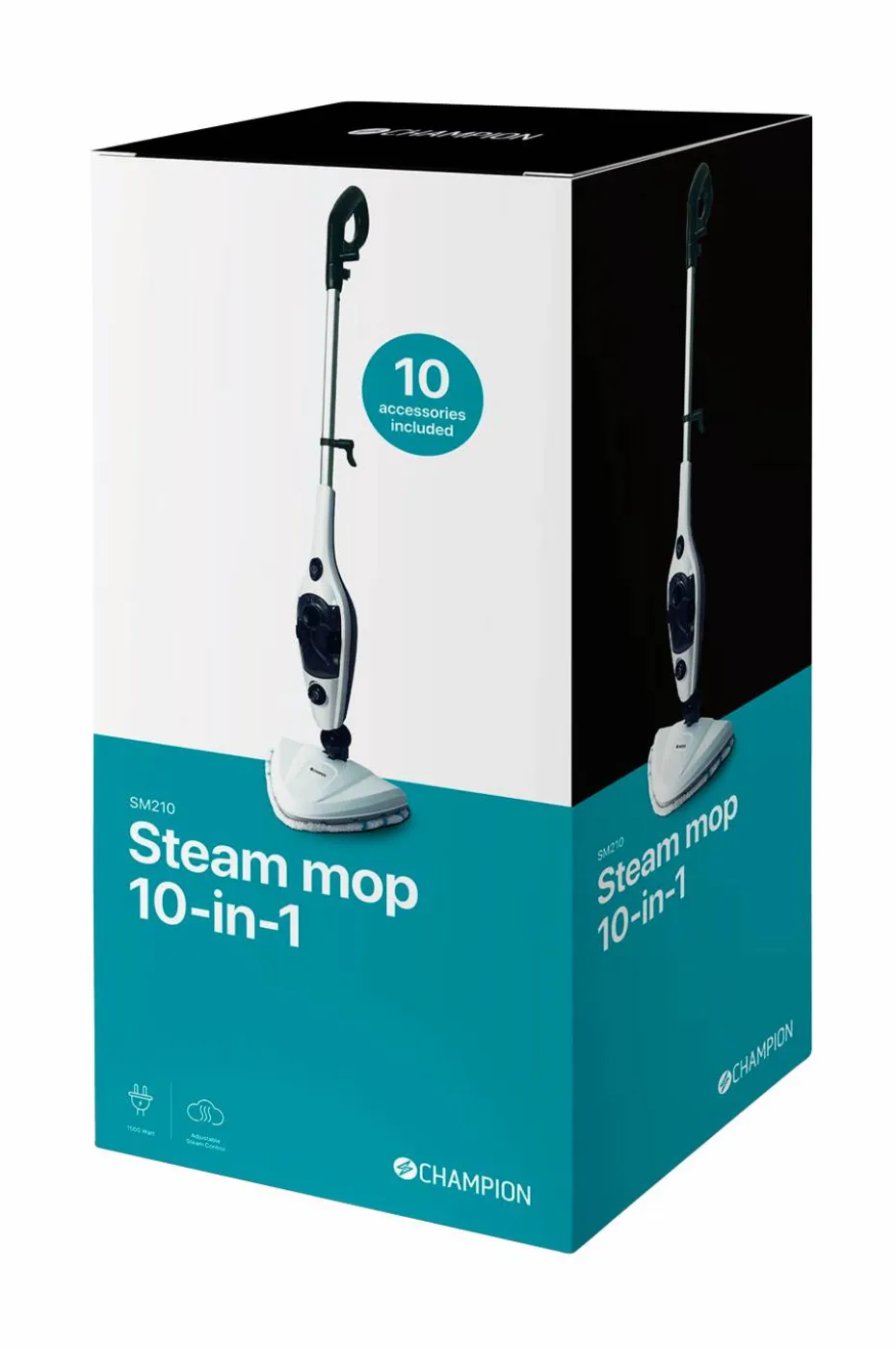 Champion Nordic Dampmopp 10-in-1