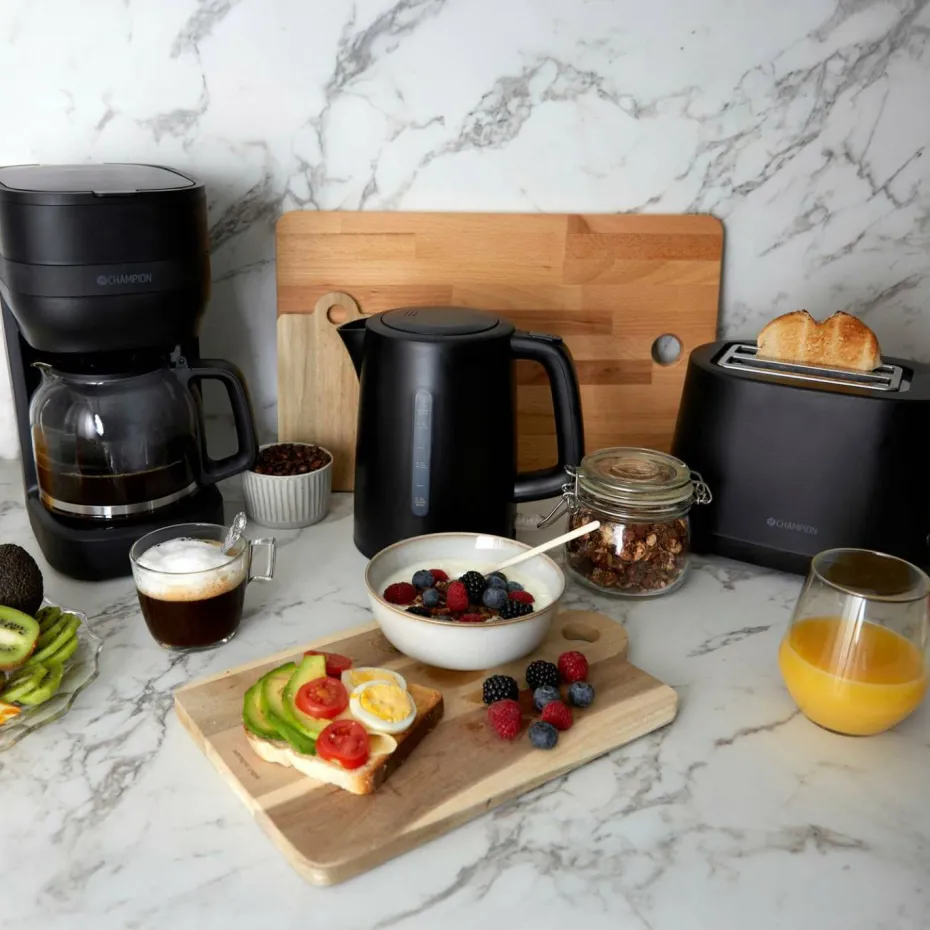 Champion Nordic Frokostpakke-serien Matte Black Series