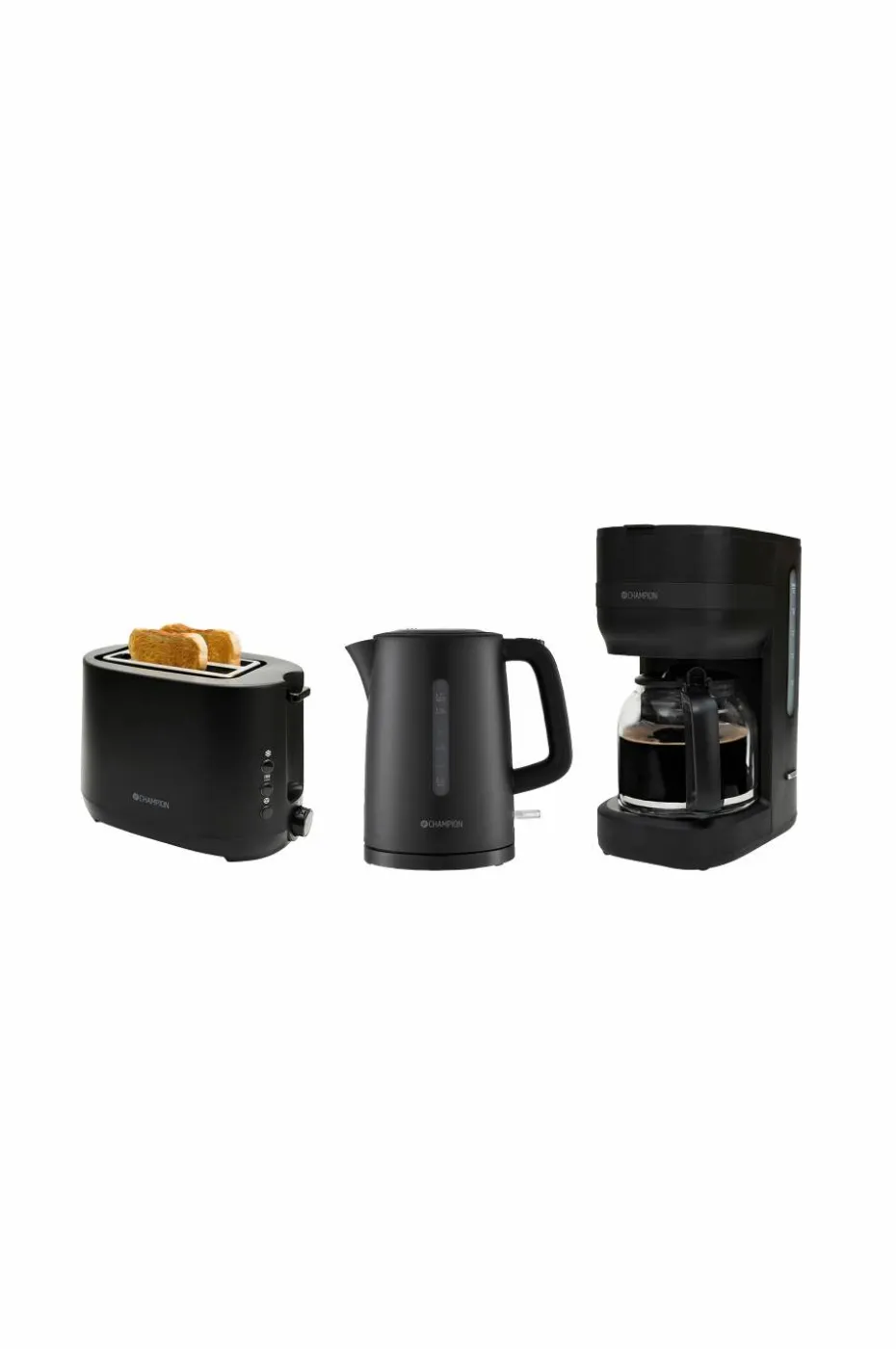 Champion Nordic Frokostpakke-serien Matte Black Series