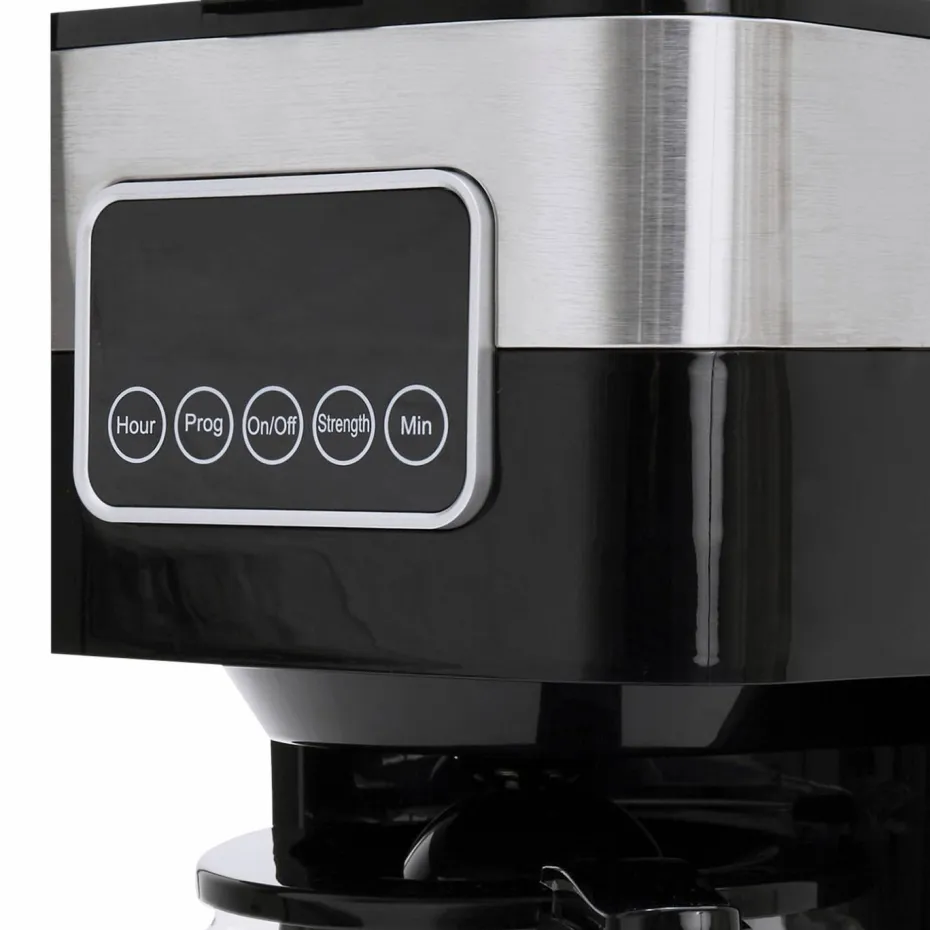 Champion Nordic Kaffetrakter Digital 12-kopps KB400