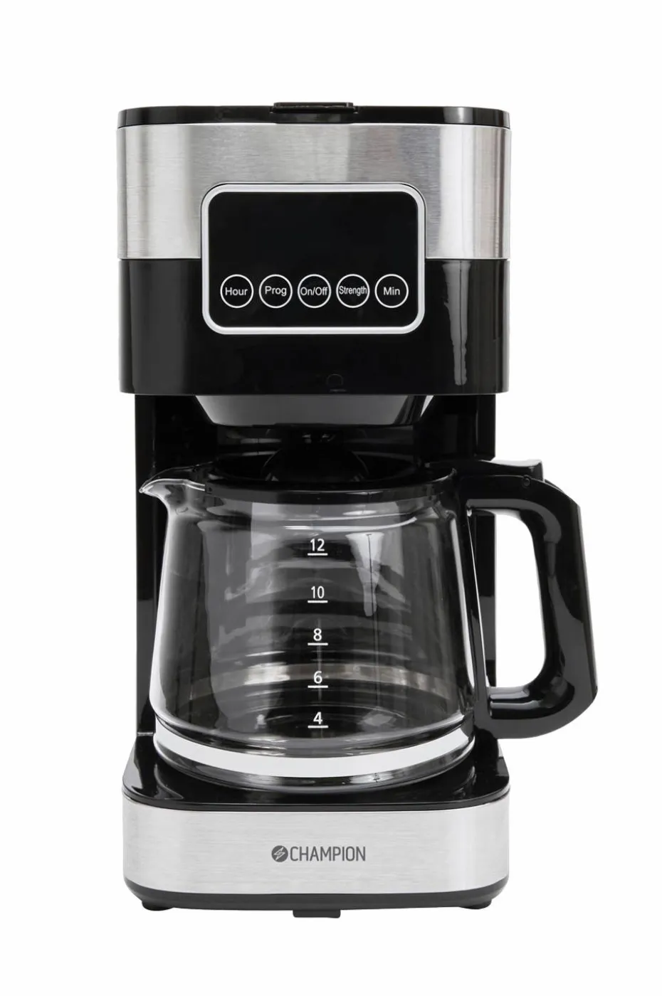 Champion Nordic Kaffetrakter Digital 12-kopps KB400
