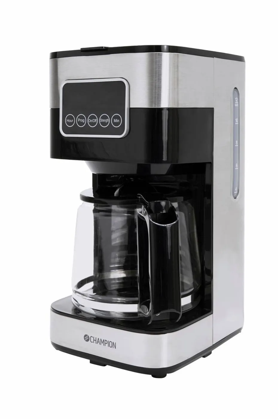 Champion Nordic Kaffetrakter Digital 12-kopps KB400
