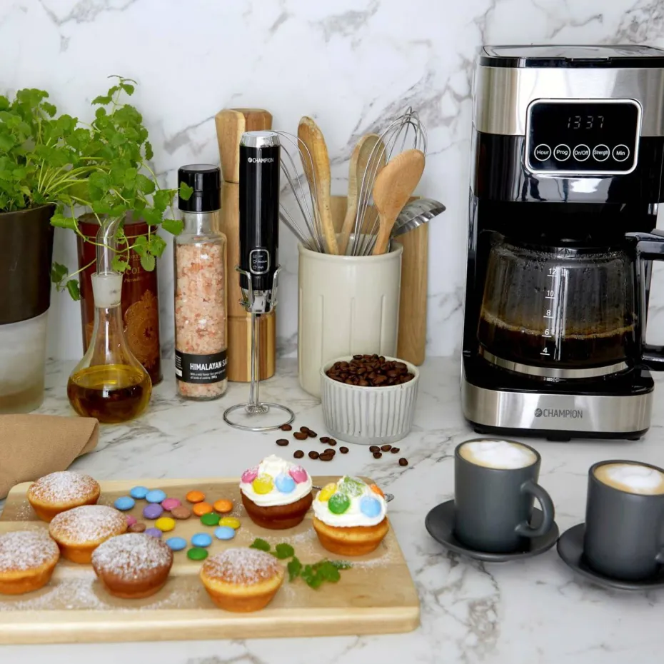 Champion Nordic Kaffetrakter Digital 12-kopps KB400