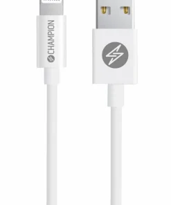 Champion Nordic Lade&Synk kabel Lightning 1 m