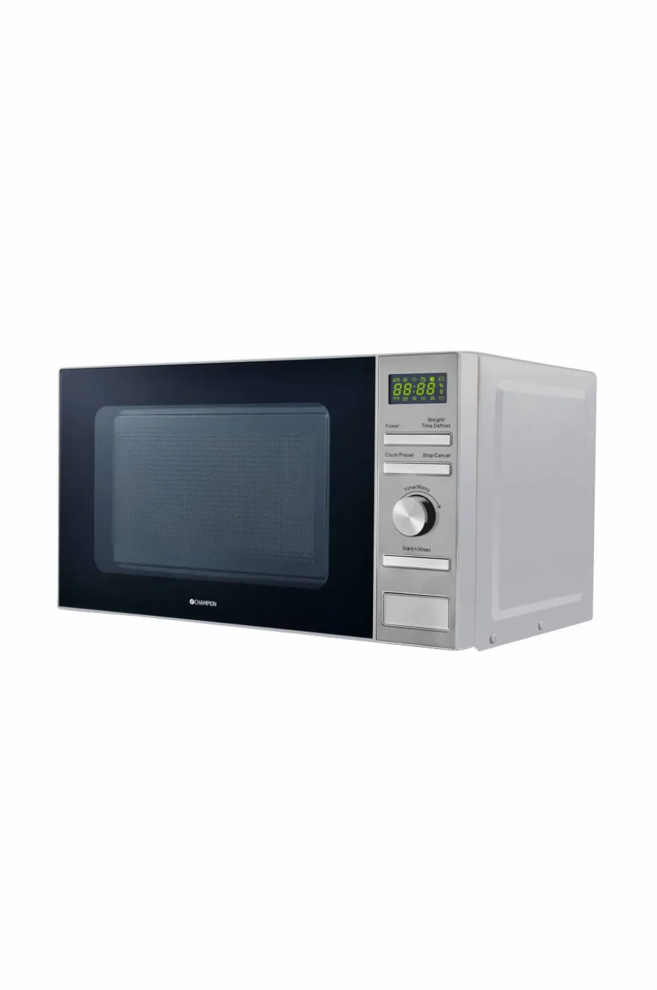 Champion Nordic Mikrobølgeovn 20l 700W, Rustfri
