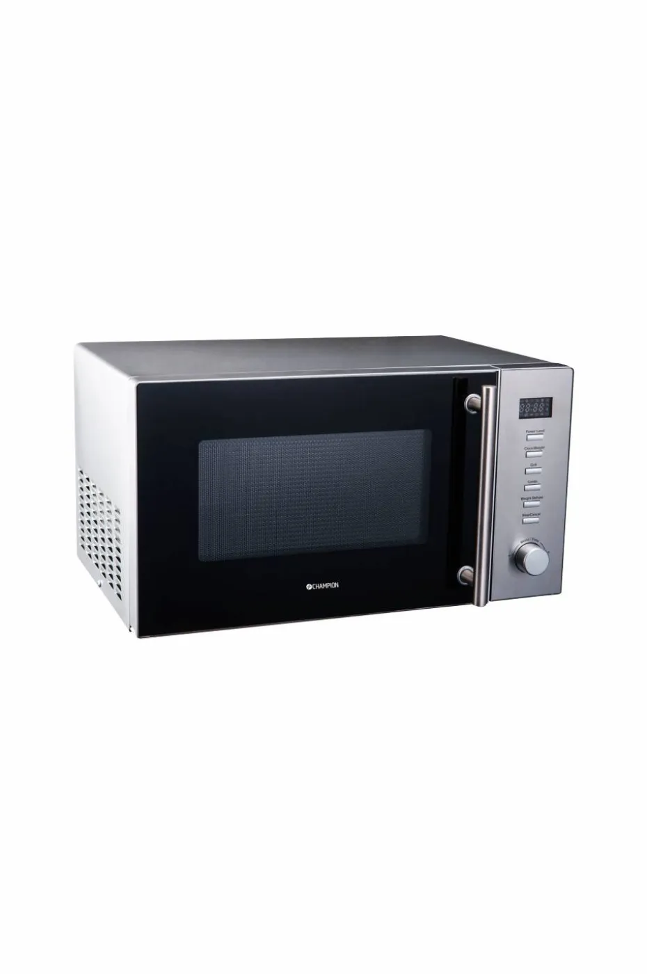 Champion Nordic Mikrobølgeovn 23l 900W, Rustfri