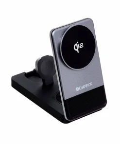 Champion Nordic Trådløs lader Champion 3-in-1 Qi2