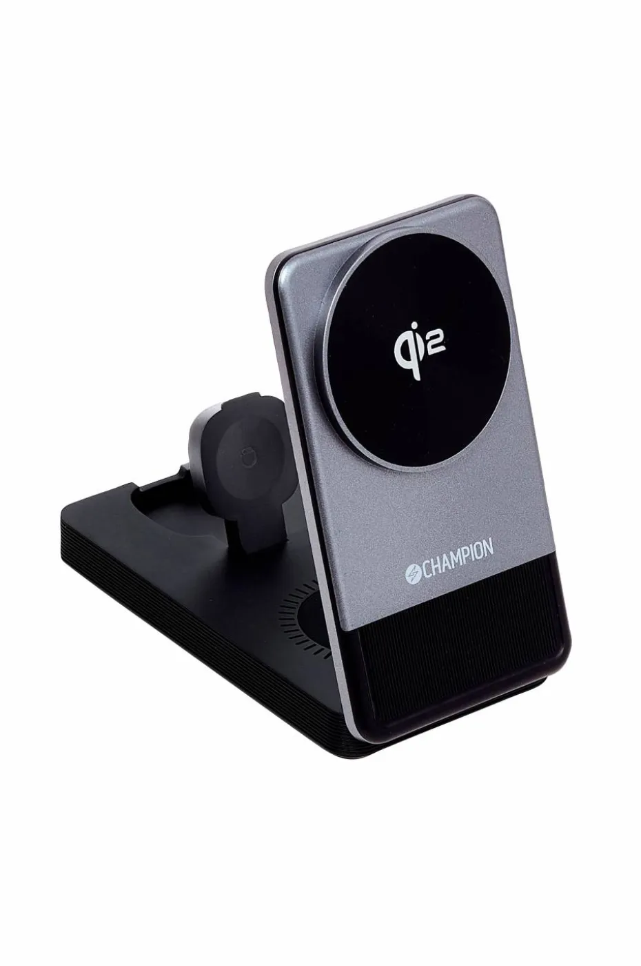 Champion Nordic Trådløs lader Champion 3-in-1 Qi2