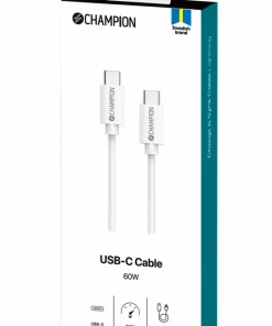 Champion Nordic USB-C-kabel 60W 3 m