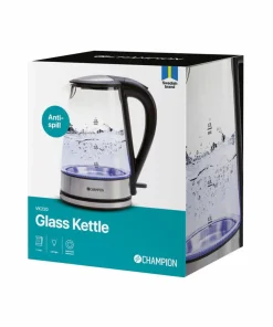 Champion Nordic Vannkoker VK220 Glas 1,7 l