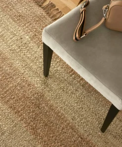 Classic Collection Teppe i jute Stripes