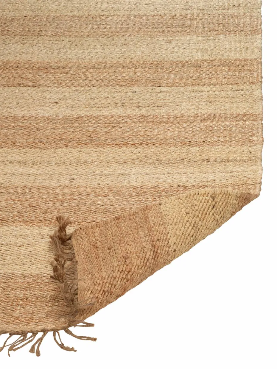 Classic Collection Teppe i jute Stripes