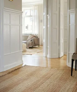 Classic Collection Teppe i jute Stripes