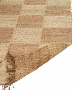 Classic Collection Teppe i jute Square